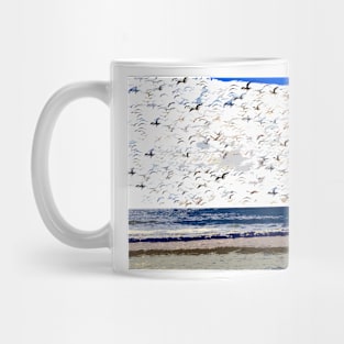 Flocking by the sea Mug